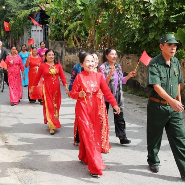 Quảng Ninh: Đồng loạt tổ chức “Ngày hội đại đoàn kết toàn dân tộc”