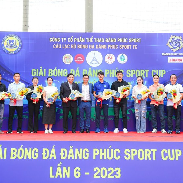 Gần 500 học viên nhí tranh tài tại giải Đăng Phúc Sports 2023