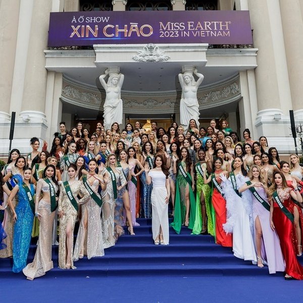 Miss Earth 2023 khởi động bằng chương trình văn hóa độc đáo