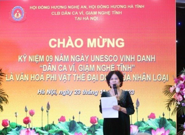 Phó Chủ tịch Quốc hội Lào: Dân ca ví, giặm của Việt Nam rất độc đáo