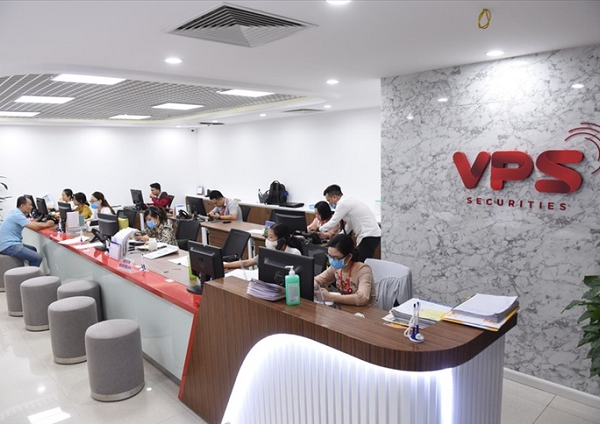 Thị phần chiếm 1/5 toàn sàn, VPS thu về 808 tỷ đồng tiền phí môi giới