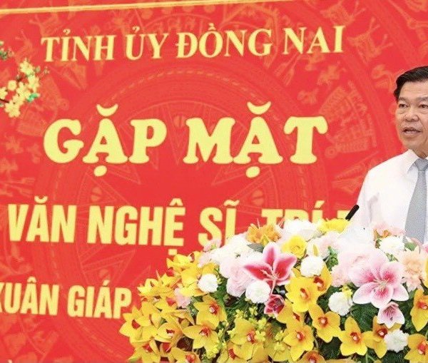 Đồng Nai: Gặp mặt đại biểu văn nghệ sĩ, tri thức đầu Xuân 2024