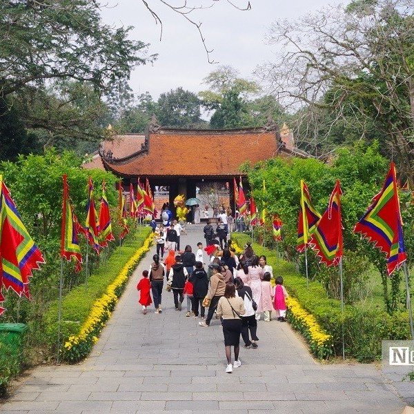 Thanh Hóa: Khu di tích gần 600 năm nhộn nhịp khách về du xuân