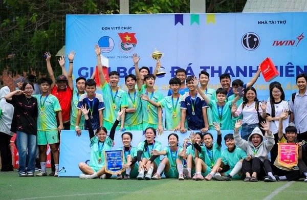 Bế mạc Giải bóng đá Thanh niên Tranh Cúp Tuấn Sports – Thể thao iWin 2024