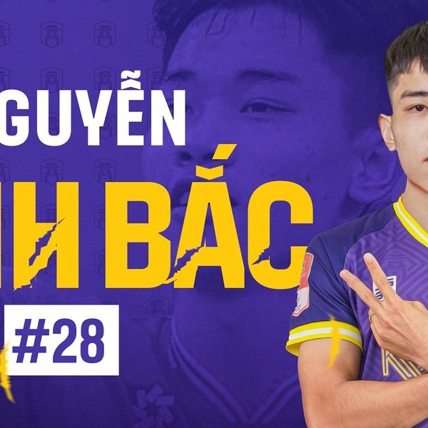 Đình Bắc gia nhập Hà Nội FC