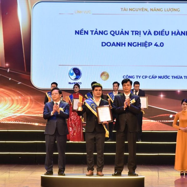 HueWACO nhận giải thưởng Sao Khuê 2024