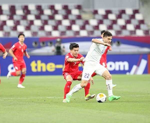 Thua đậm U23 Uzbekistan, U23 Việt Nam gặp U23 Iraq ở tứ kết