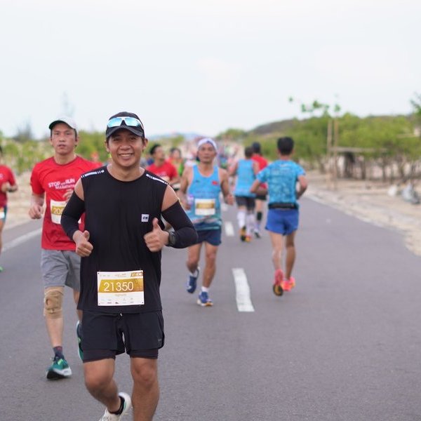 Hơn 4.500 VĐV tham gia giải marathon trên cung đường đẹp nhất Việt Nam