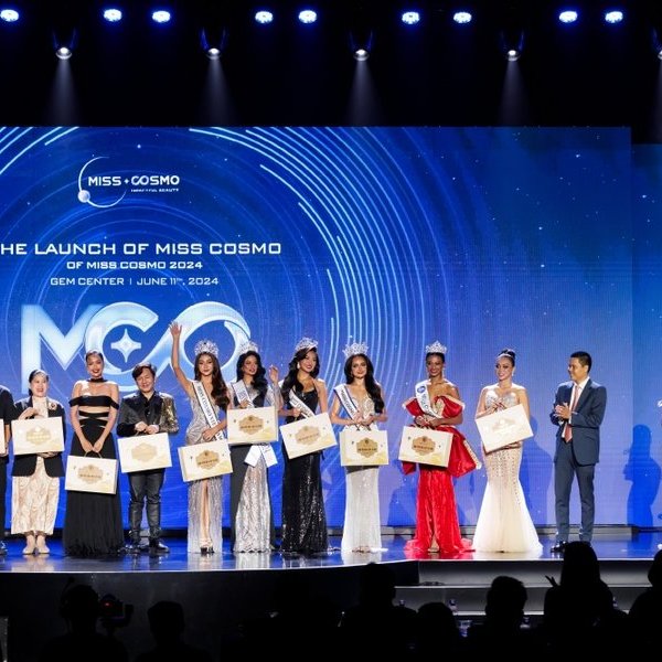 Miss Cosmo 2024: Bán kết và chung kết sẽ diễn ra vào tháng 10